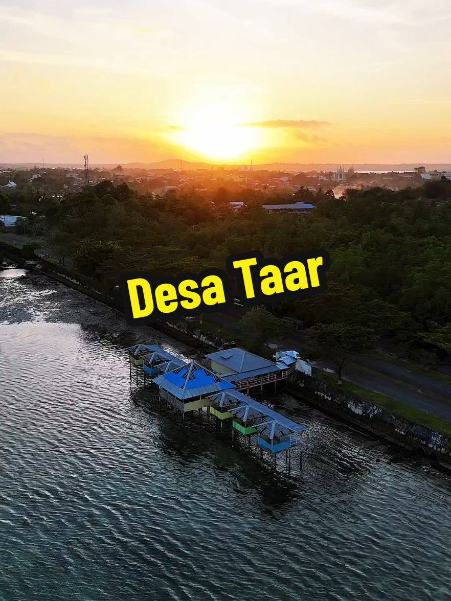 Desa Taar, Kota Tual #taar #tual #dronevideo 