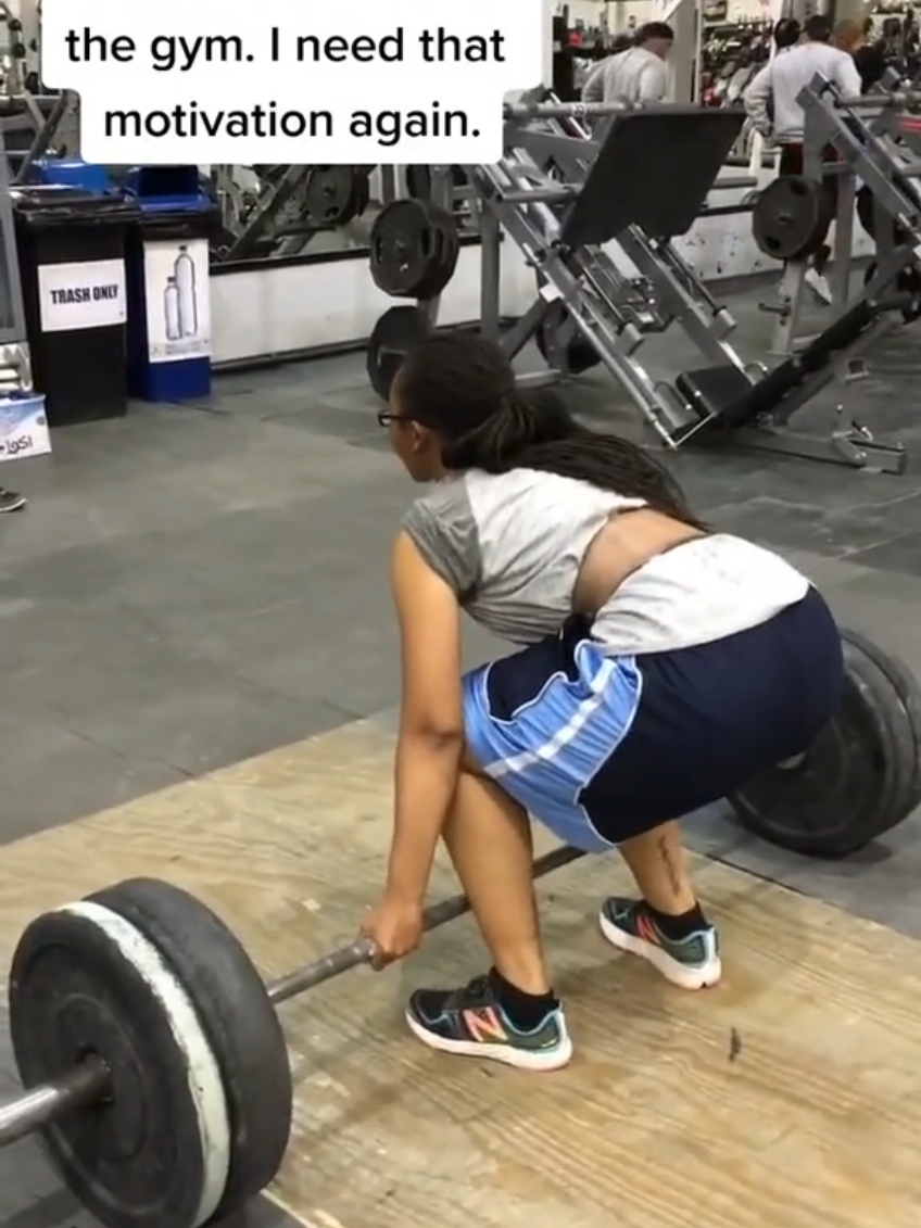 I need to get back to this #onthisday #gymgirls #fitnessgirlsoftiktok #deadliftmotivation 