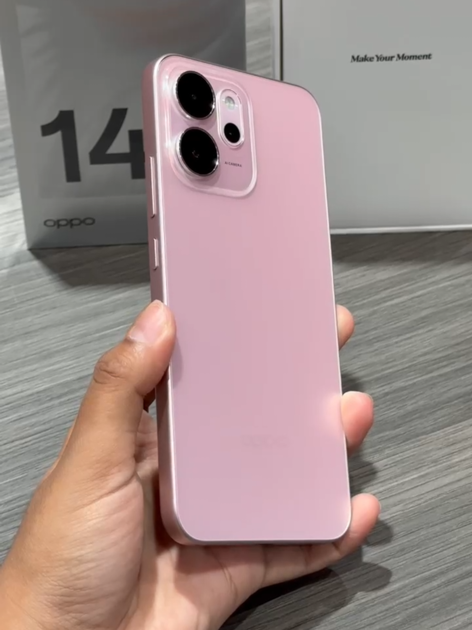 🥵🥶 #OPPOIndonesia  #OPPOInStore  #VIDEOVIRAL  #KKOSReno14A5  #OPPOReno14F 