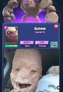 #golem #clashroyale #memestiktok #funnymemes #sneaky sneaky protein powder in the pocket🥀