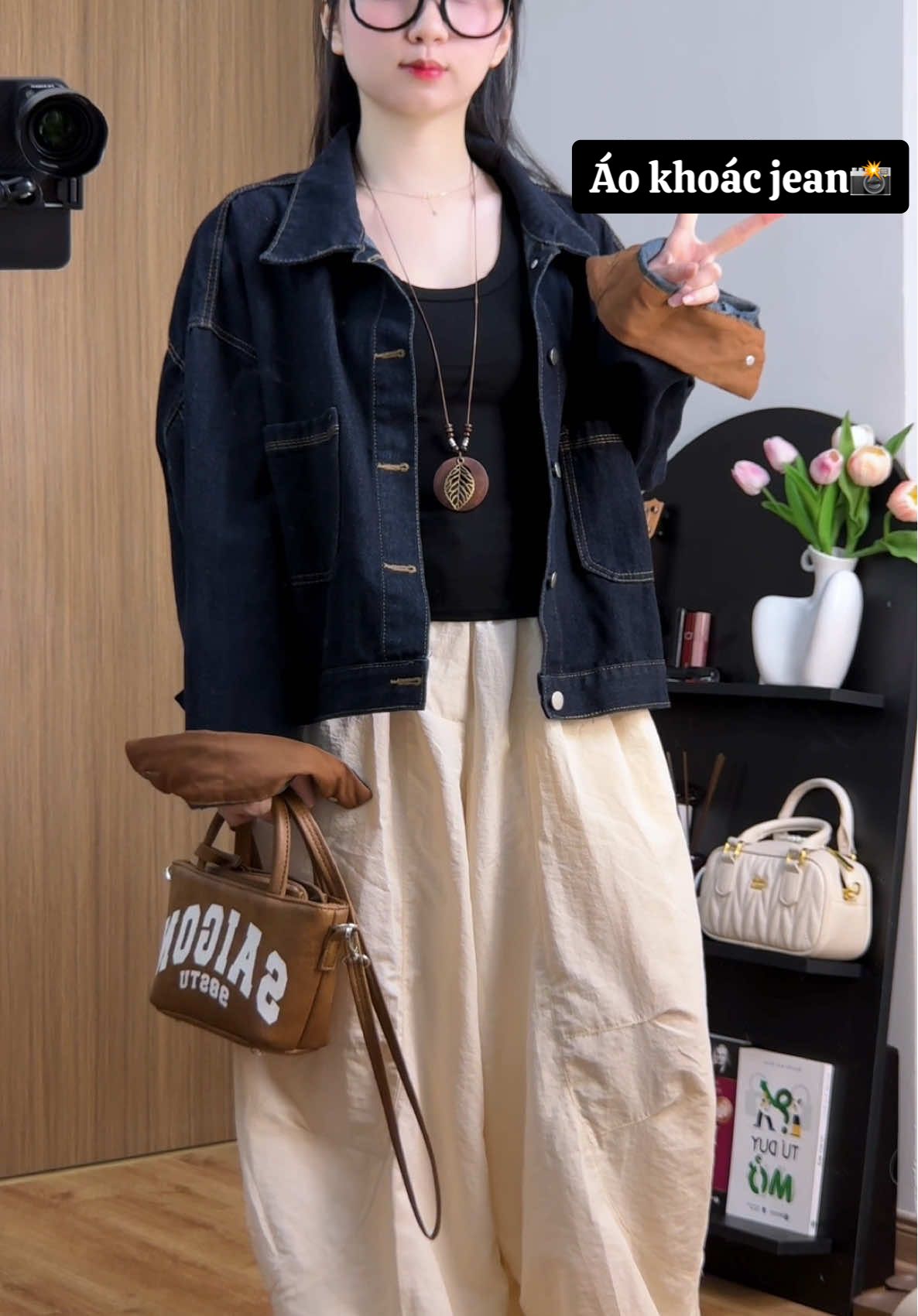 Đơn giản nhưng ai mặc cũng thấy có gu hẳn 📸 #xuhuong #outfit #meozbasic 
