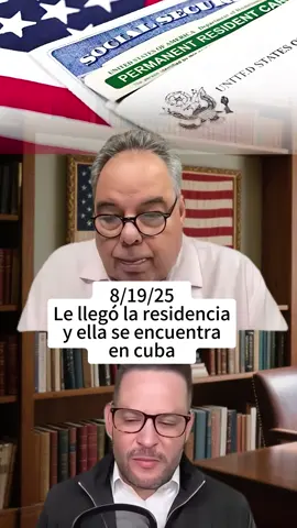 Le llegó la residencia pero ella se encuentra en cuba #migrantescubanos #ajustecubano #residencia #regresaracuba #cubanosenusa #abogadodeinmigracion #parolde60dias #i220a #emigran2 #trump #news #maga #fyp #foryou #foryoupage #fypシ #tiktok #storytime #tiktok #viral #greenscreen #tariff #breakingnews #elon #elonmusk #BreakingNews #usa_tiktok #usa #America #TikTokScenesContest