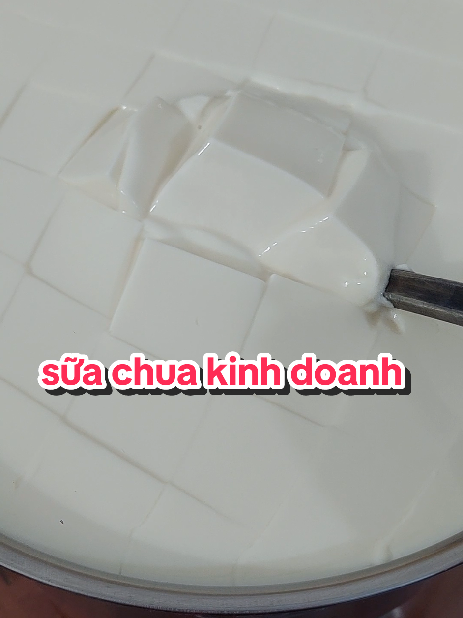 tiếp tục mở nồi sữa chua thơm ngon. đặc sánh#xuhuongtiktok #xuhuong #suachuakinhdoanh #kinhdoanhonline #Giangsuachua 