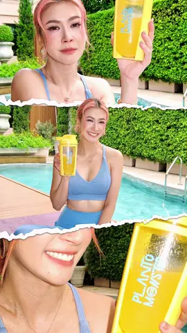 หอม อร่อย สดชื่น ด้วย Clear Protein Honey Yuzu 🍯🩵 #PlantoMonster #HealthyLifestyle #PlantBased #HighProtein #clearprotein 