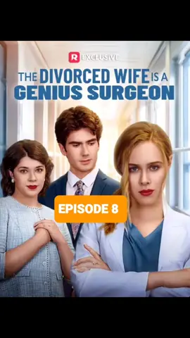 FOLLOW ME & CLICK LINK IN MY BIO TO WATCH THE FULL MOVIE! Movie Title: The Divorced Wife is a Genius Surgeon SYNOPSIS: 8 months pregnant, Alyssa is abandoned by her husband for his mistress and their lovechild Lilly. Little do they know, Alyssa is actually Jane Davenport M.D.—heiress to the Davenport fortune, and the only heart surgeon in the world that can save Lilly. #shortfilm #fyp #foryou #episode #thedivorcedwifeisageniussurgeon 