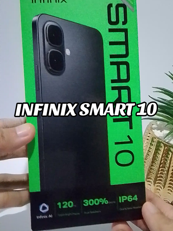 INFINIX SMART 10 Drop resistant, 1P 64 - basa ng ulan makakasurvive at di basta masisira agad, 300% volume, 120HZ refresh rate, Processor -UNISOC T7250 1.8GHZ, 700NITS peek brightness, 8MP main camera, 8MP selfie camera #infinix #cellphone #infinixsmart10 