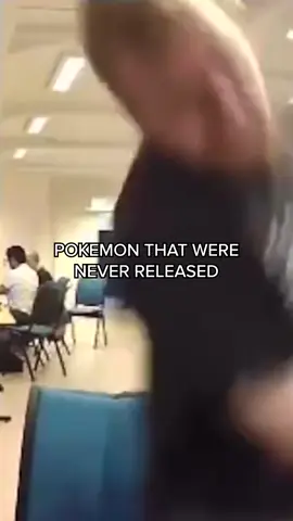 Pokemon that were created but never released into the games 