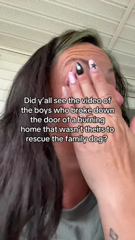 One thing about me im gonna cry when I see an animal being rescued 
