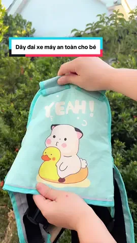 Dây đai xe máy an toàn cho bé, chở con đi chơi đi học các mẹ cần có 1 dây đai này nha, an toàn tiện lợi lắm nè #metinbanhang #daixemaychobe #giadungtienich #giadungthongminh #giadung 