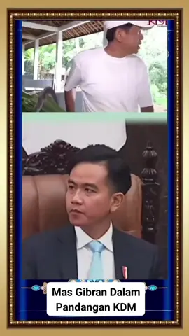 Mas Wapres dalam pandangan KDM  ketika liat anggota DPR joged gajinya naik