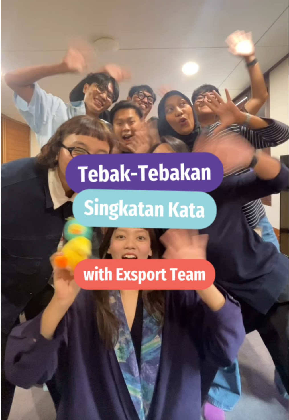 Tebak-tebakan kepanjangan dari istilah dalam bahasa Indonesia bareng Exsport Team 😝🙌🏻 Ada yang bisa jawab semua pertanyaannya gak, nih? Komen di bawah yaa! #tebakkata #officelife #worklife #ExsportBags #BringYourSelfOut 