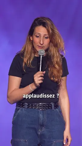 On l’adore cette dame 🤣❤️ Ps : Ma joue était gonflée à cause de ma dent de sagesse 