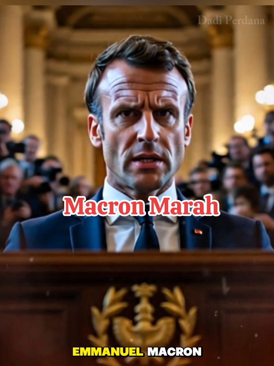 Macron Peringatkan Eropa