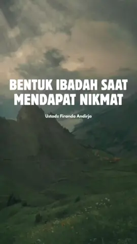 BENTUK IBADAH SAAT MENDAPAT NIKMAT  Ustadz Firanda Andirja  #ceramahsingkat #nasehatislami #kajiansingkat #ustadzfirandaandirja 