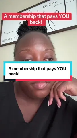 A membership that pays YOU back! #sidehustle #workfromhome #makeextramoney 