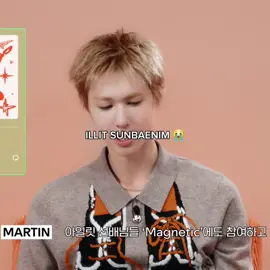 ILLIT SUNBAENIM 🗣 | #ILLIT #CORTIS #MARTIN #MAGNETIC #HYBEFAMILY 