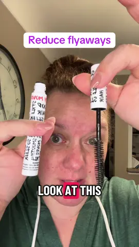 Reduce flyaways on your updo #everythingme1977 #flyawayshairhack #flyaways #updohairstyle 