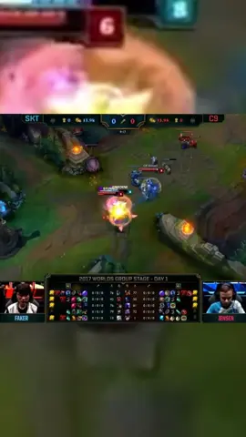 FAKER 2017 LÀ PHIÊN ĐỈNH CAO CỦA QUỶ VƯƠNG BẤT TỬ#FAKER#T1 #xuhuongtiktok 