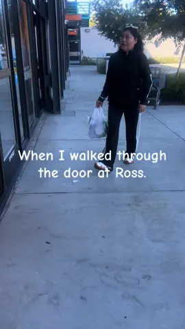 I love Ross!!! The way she just made me laugh.😂 😂😂 #fyp #laughter #shopping #Ross