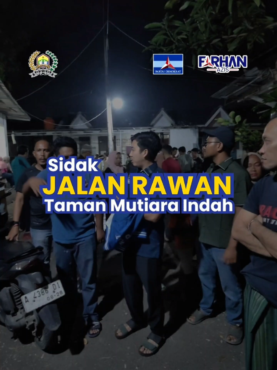 meninjau langsung aduan warga terkait kondisi tanah yang lebih tinggi dari jalan serta adanya pohon tumbang di wilayah Taman Mutiara Indah. Situasi seperti ini tentu berisiko bagi keselamatan masyarakat. Karena itu, saya akan mendorong masalah ini ke Dinas Perkim agar segera ditindaklanjuti dengan solusi yang tepat. Terima kasih untuk warga yang sudah menyampaikan aspirasinya, mari kita kawal bersama demi kenyamanan dan keselamatan Kota Serang #KotaSerang #AduanWarga #FarhanAzis  #creatorsearchinsights