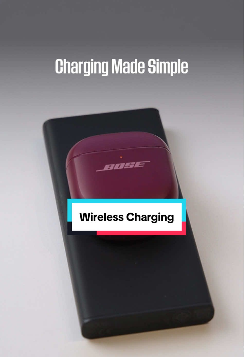 Say hello to wireless charging feature for the newest QuietComfort Ultra Earbuds (2nd Gen)! #HearWhatOtherMiss #SoundisPower #BoseIndonesia