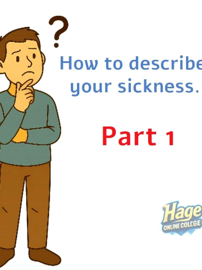 #Describing#sick#foryoupage#somalilandtiktok💚🤍❤#somalia#somalitiktok#djaboutitiktok#learnenglishonline#LearnOnTikTok#hage