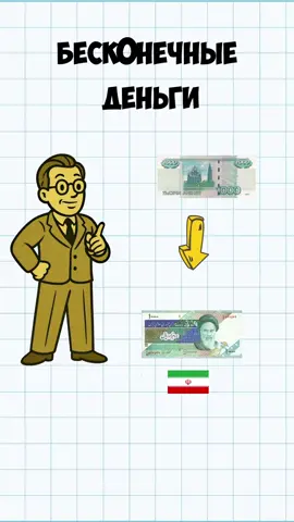 Бесконечные деньги? #россия #москва #деньги #рекомендации 