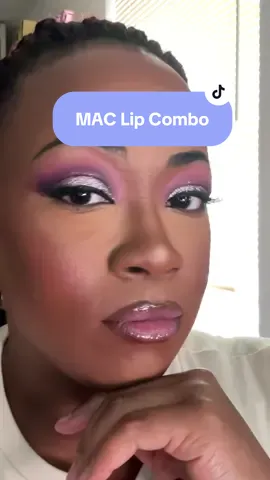 @maccosmetics Lip Combo 💋 @Morphe Cosmetics Trendsetter, MAC Saint Germain #maclipcombo #maclipstick #maclipglass #jtlipcombo #makeuptok 