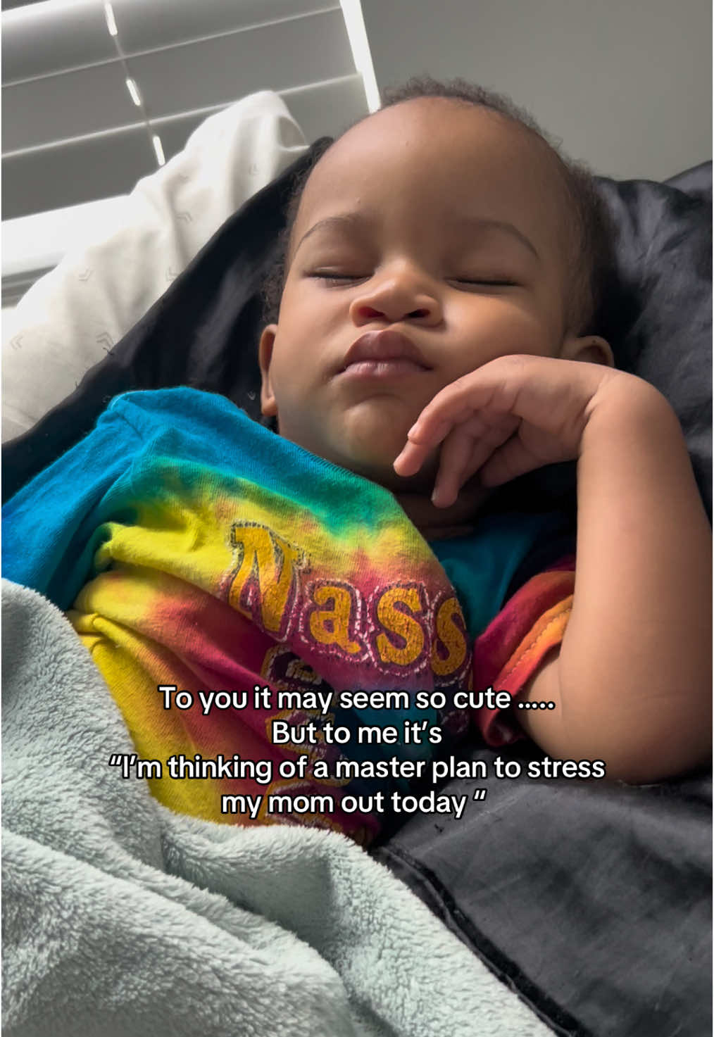 Don’t let the cuteness fool you #boymoms #relatable #singlemoms #fy 