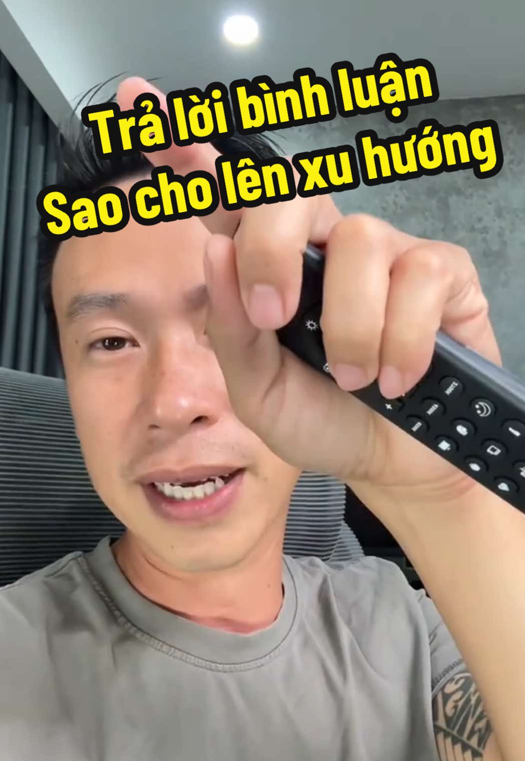 Trả lời @Em Tài Xế  cách lên xu hướng nhờ bình luận #anhthodung #xaykenh 