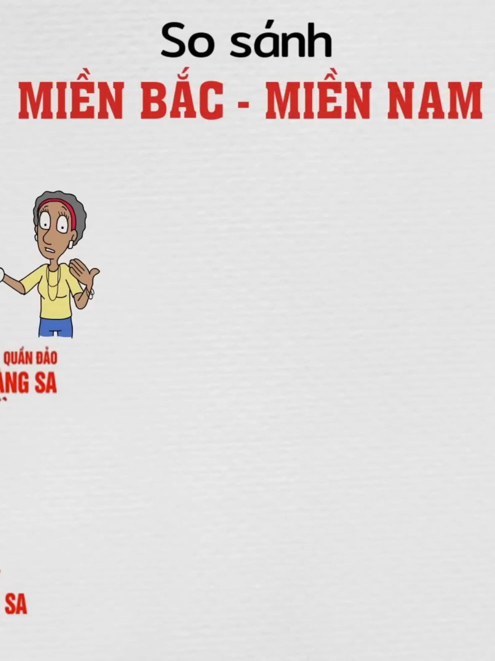 Cách sống khác biệt giữa người Bắc - Nam | Kiến thức thú vị #kienthucthuvi #kiếnthức #thúvị #nguoimienBac #nguoimienNam 