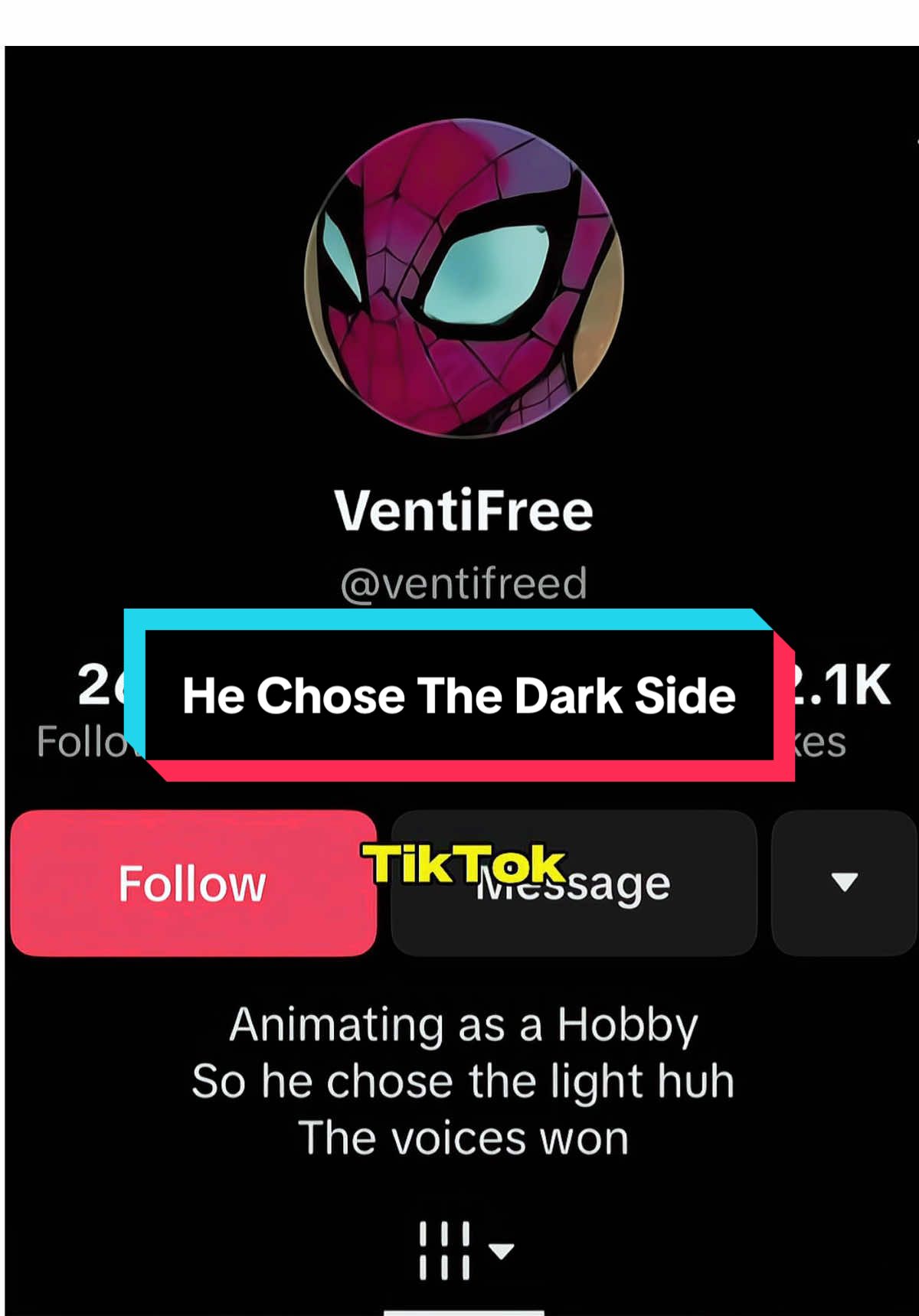 @VentiFree The New Enemy Of @That_One_Animator Who Chose The Dark Side! #thelegendofzelda #animation #LIVEIncentiveProgram #MyLIVEJourney #PaidPartnership 