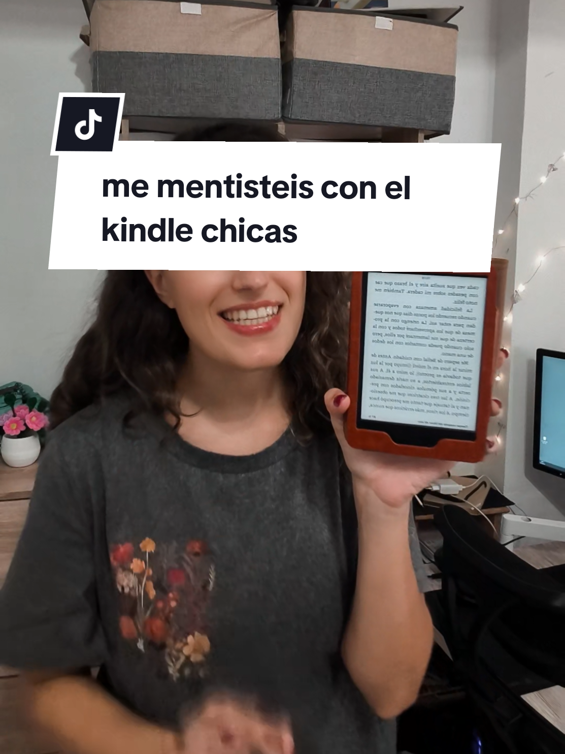 Chicas, el kindle es una fantasía. 🫶🏻 📚 #libros #lectura #kindlegirlie #BookTok #kindle 