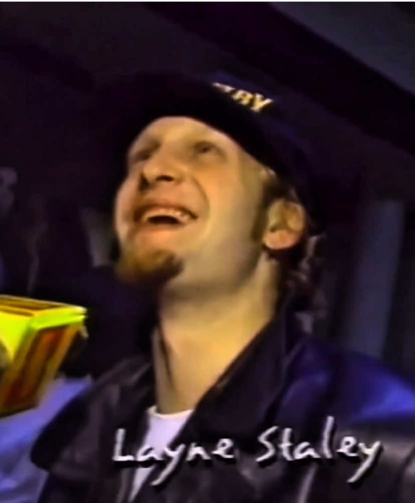 he has the sweetest smile #laynestaley #laynestaleyedit #fyp #aic #aliceinchains 