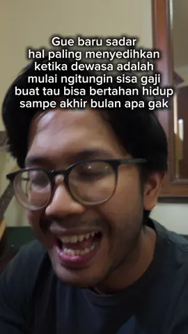 Gaji cukup sampe akhir bulan gak ya?