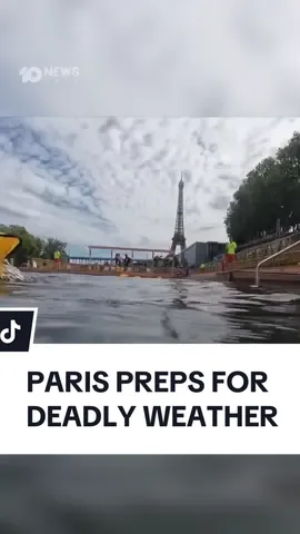 The city of love is heating up – for all the wrong reasons. Paris is bracing for rising temperatures, and after almost 15,000 people died in the 2003 heatwave they are trying to avoid a repeat. 10’s Late News explains. #paris #parissummer 