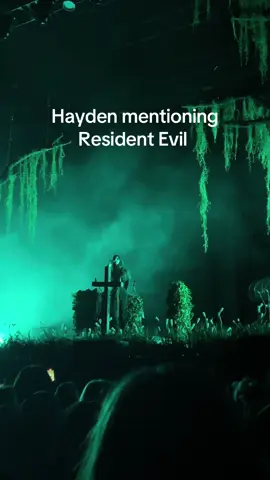 me and my bestfriend freaked out within a split second of her mentioning it #ethelcain #ethelcaintour #residentevil #radiotowers 