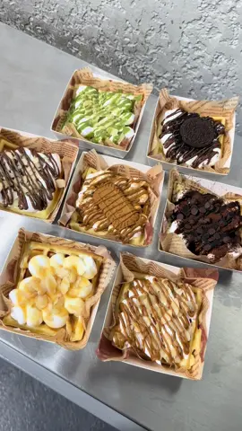 It’s waffle time.. make ur dessert extra special. Perfect for business. 🧇✨ #waffles #wafflesandpancakes #biscoff #newaffiliate #fypシ゚viral 