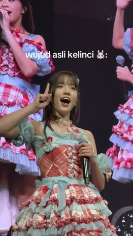 emang ada kelinci seimut ini? @Grace Octaviani at KLP48BLOOM @GRACIELUV | #HopAndHope 🐰 #graciejkt48 #jkt48 #KuSangatSuka #bunny 