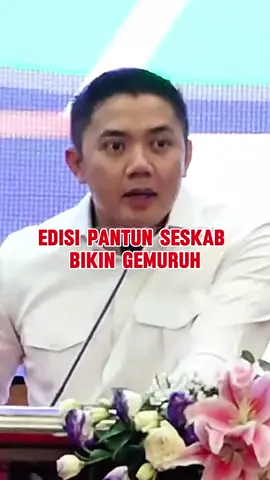 Edisi Pantun Seskab Teddy Bikin Gemuruh ‎ ‎Peran Strategis Seskab Teddy ‎Peduli Nasib Buruh, Pastikan Kebijakan Presiden Langsung  Jadi Aksi ‎#SeskabTeddyBersuara ‎#KebijakanJadiAksi ‎#PeduliNasibBuruh ‎#PeranStrategisSeskab ‎#GemuruhUntukRakyat