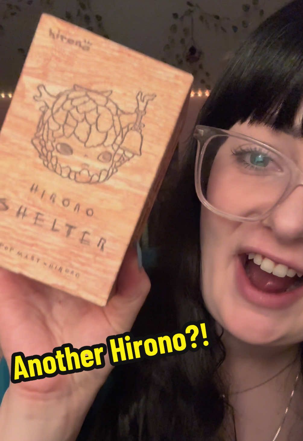 Alright Hironos MIGHT be growing on me 🤡  —————————————— #popmartunboxing #popmarthirono #hironoshelter #blindboxopening #hirono @POP MART US LOCAL @POP MART US SHOP @POP MART @POP MART US 