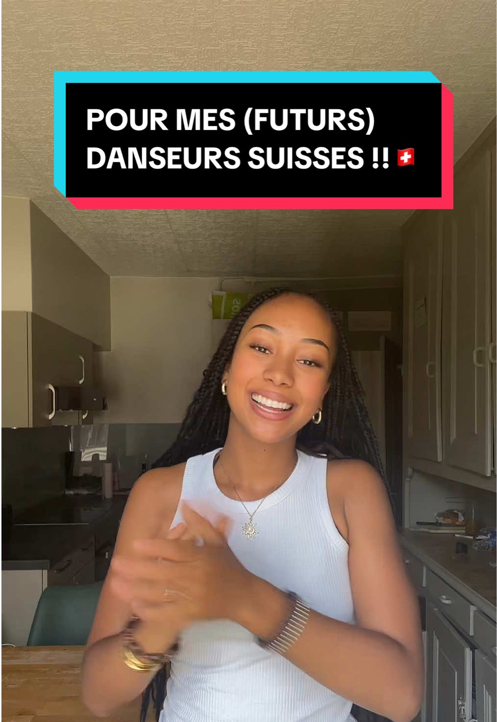 COURS DÉBUTANTS STREET-JAZZ EN SUISSE !!! ❤️🇨🇭 Ça commence dès jeudi 21 août ;) ! mon insta ➡️ @amelie.sambin #switzerland #suisse #danse #streetjazz #beginner 