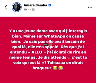 Cette histoire de VOIX DES FEMMES 😂 #Mara #pourtoii #kebaAnecdotes 
