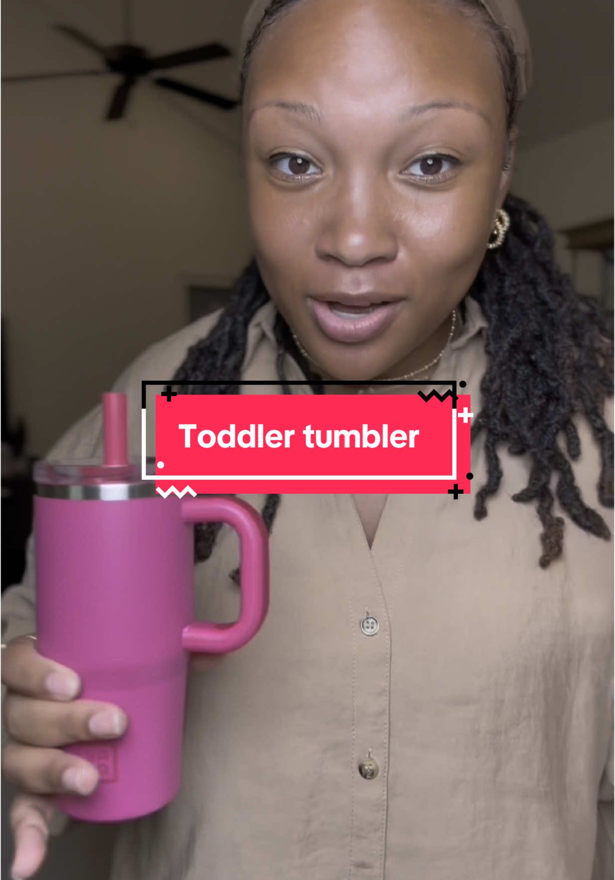 She’s obsessed!! 🤩 and I’m just glad it won’t spill. #tumbler #toddlertumbler #nonspilltumbler #nonspillcup #yayatoddlertumbler #yayatumblercup 