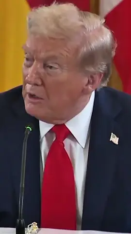 U.S. President Donald Trump warns the Russian President Vladimir Putin in an angry mood to not even think about attacking the United States. #breakingnews #donaldtrump #vladimirputin #war #fyp 