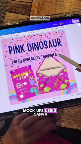 Create l envelopes for your invitation mockups 🤗 #canvaeditor #canvaediting #canvaeditingtutorial 
