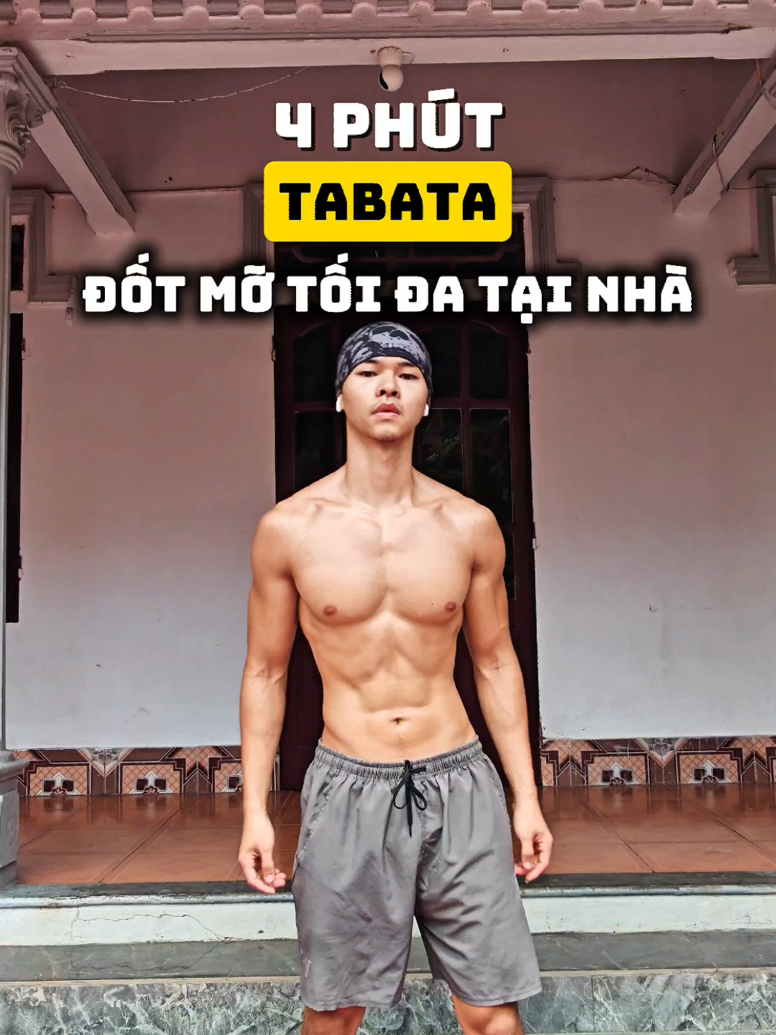 4 phút tabata cardio  #tabataworkout  #xuhuong #gymmotivation #truyendongluc #quockhongcuoi 