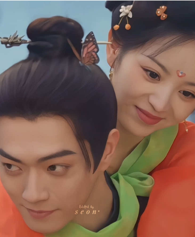 Kek ikutan salting 🥰🤭🫠✨ — [ #MOONLITREUNION ] Tayang di We Tv 🐧  #cdrama #xukai #tianxiwei #foryoupage 