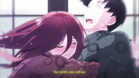 Giữa một cánh đồng hoa, ai lại chọn cỏ dại Nhưng nếu em là cỏ dại, anh nguyện bỏ cả cánh đồng hoa<3 #xuhuong #ttri☘️ #ad🐧_squad🌀 #animeedit 