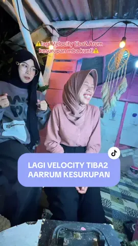 Membalas @Eka Nurmala415 lagi Velocity tiba2 Arum kesurupan mba kuntilanak😭🫵🫵 #rumahpohonsantiechan #xyzbca #longervideos 